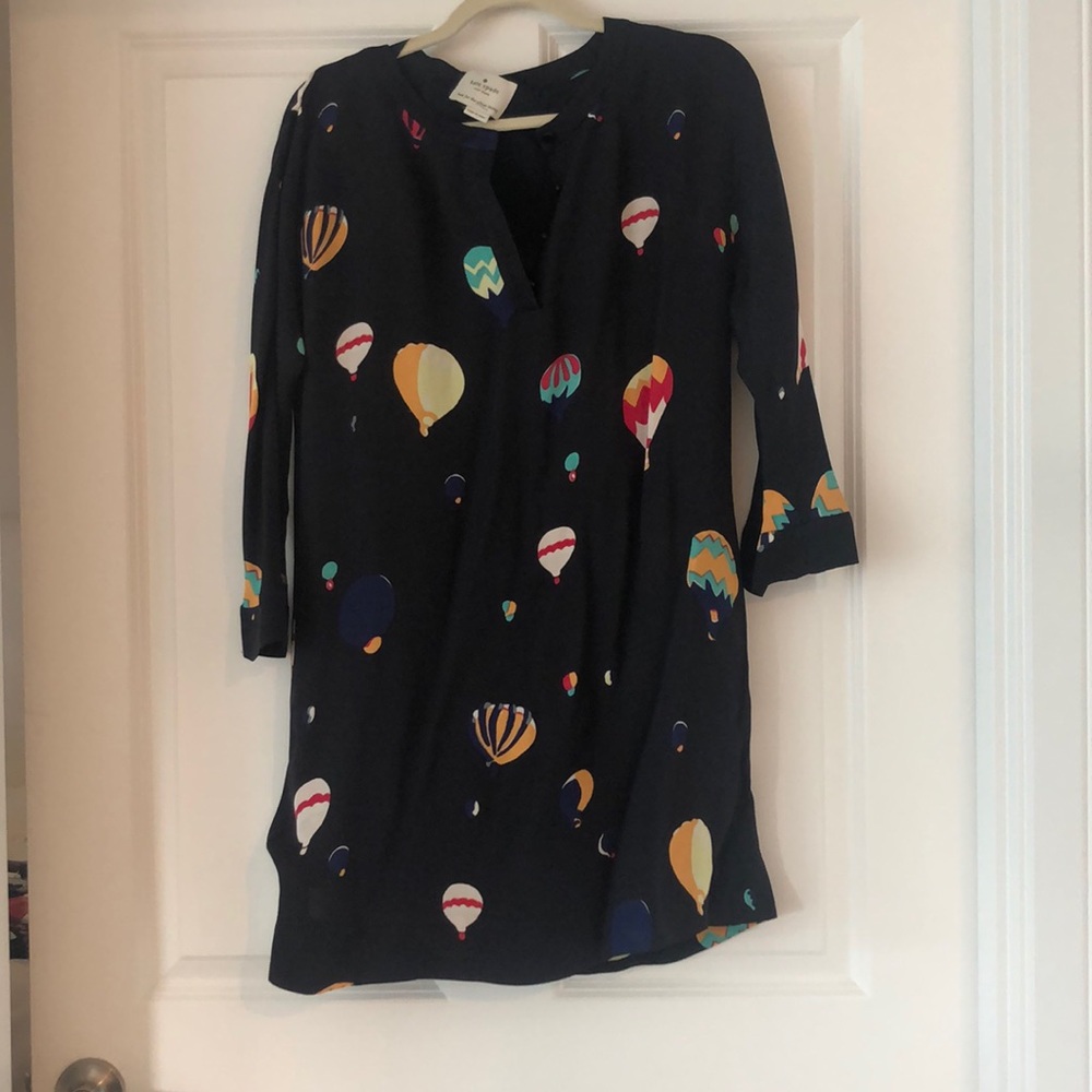 Kate spade hot air balloon dress, navy size M